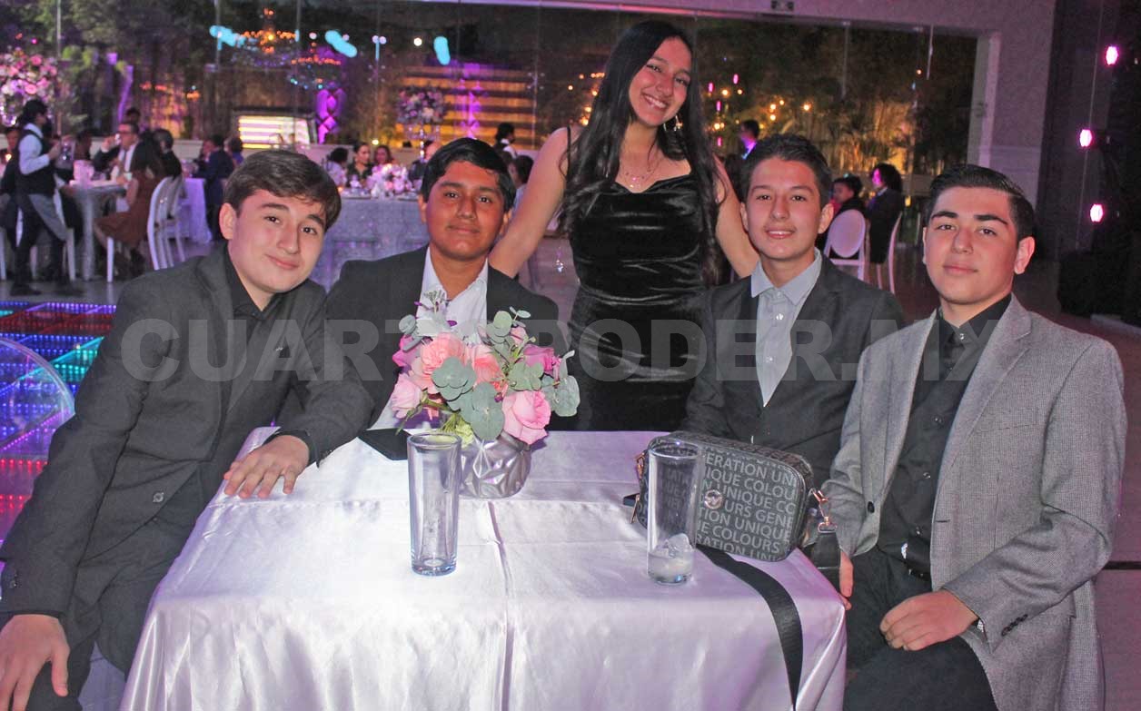 Inolvidable fiesta de XV años