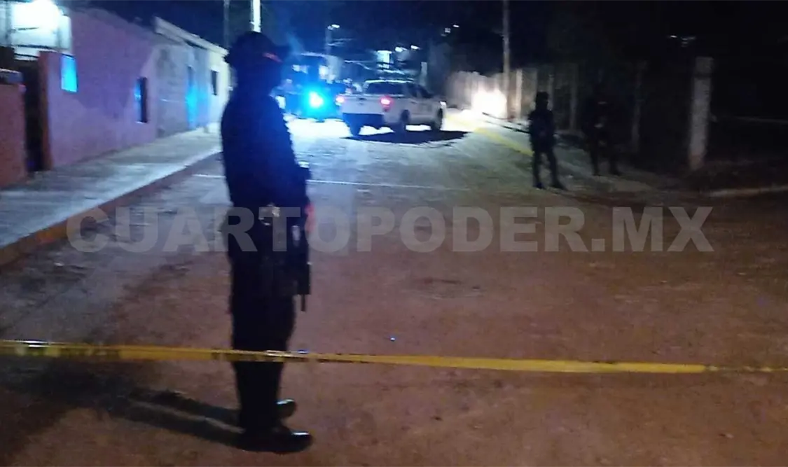 Disparan contra joven en Jardines del Norte