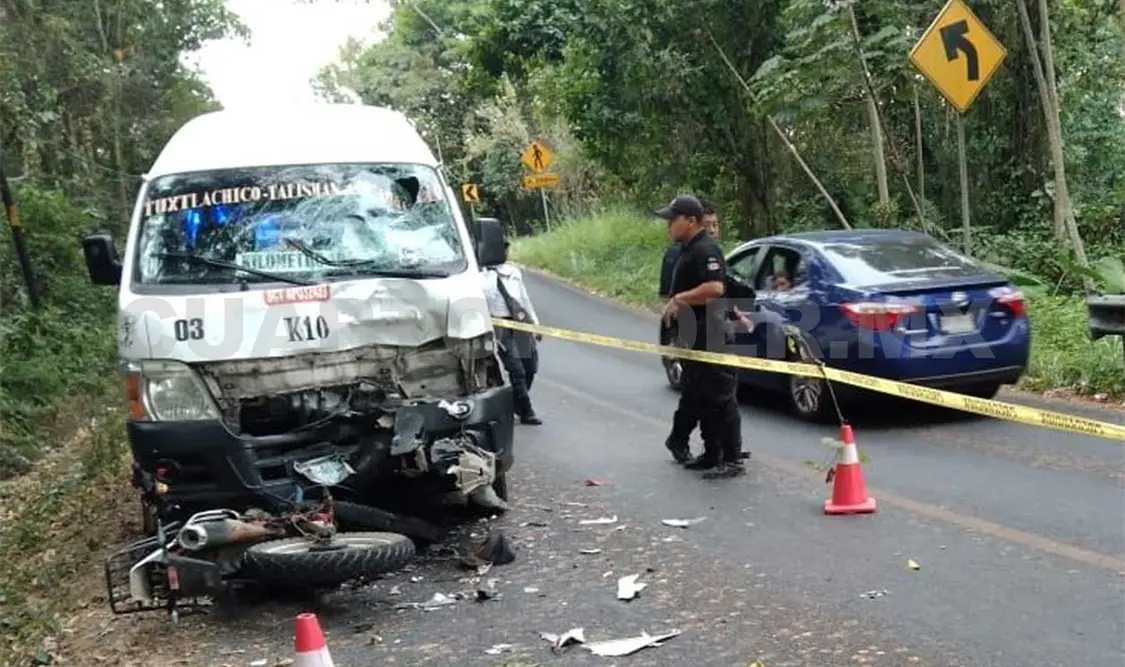 Identifican a dos que murieron en accidente