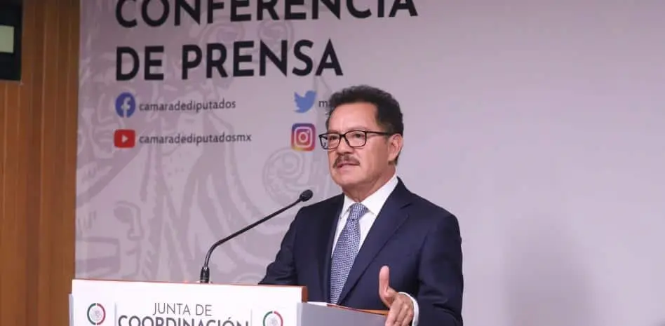 Mier Velazco dijo que, incluso, se analiza presentar una controversia constitucional contra el TEPJF. Cortesía