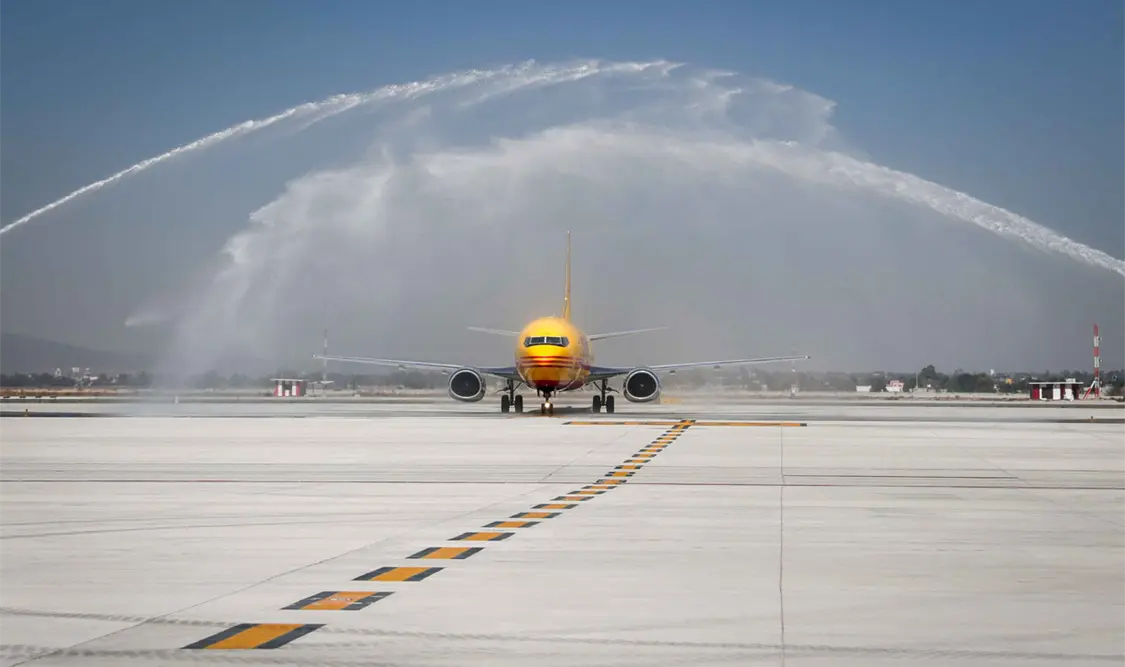 DHL invierte mil mdp para operar en el AIFA