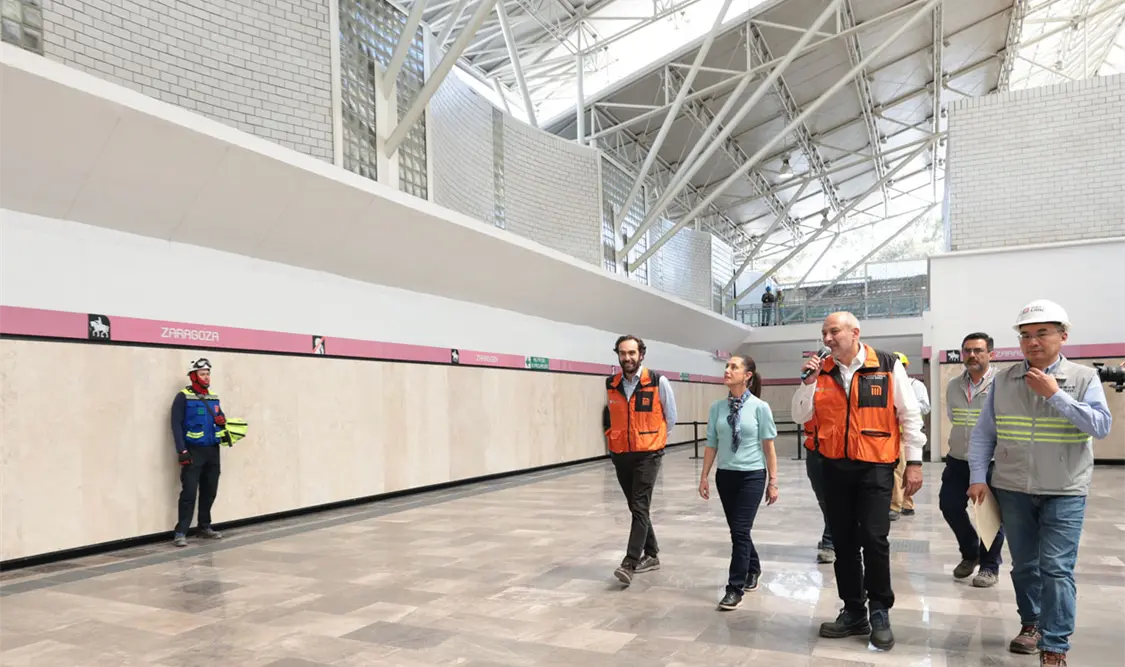 Terminada la obra de la Nueva Línea 1 del Metro