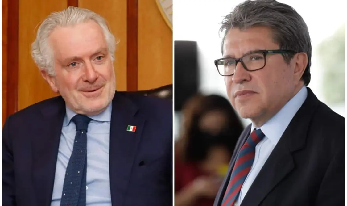 Creel respondió a Monreal que ya firmó el documento y que la tardanza se debió a que tenía errores de técnica constitucional. Cortesía