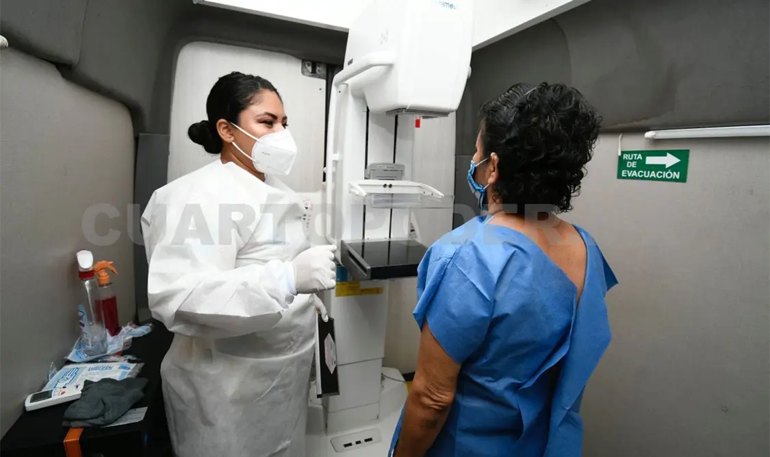 Unidad Móvil de detección de cáncer visitará Chiapas