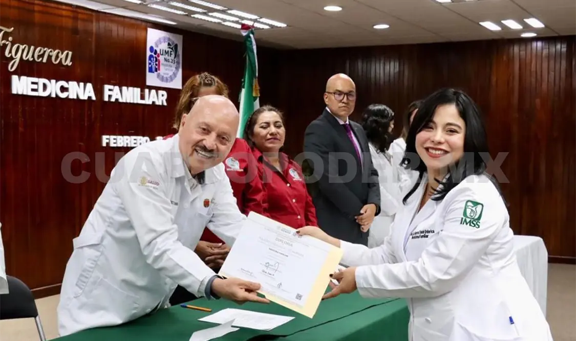 Hospitales de Chiapas, formadores de profesionales