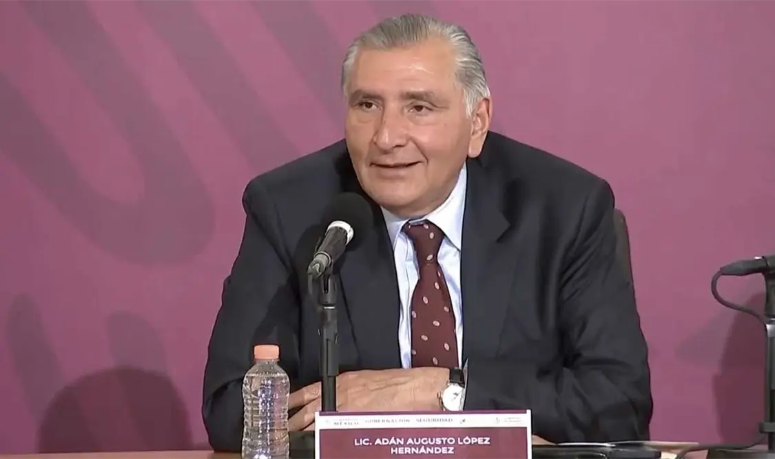 Refrenda Adán Augusto apoyo total de AMLO a Puebla
