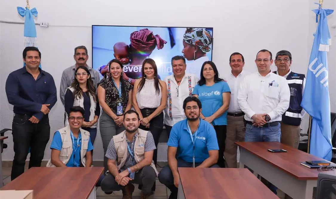 ALIANZA AYUNTAMIENTO DE TAPACHULA-UNICEF, EJEMPLO NACIONAL DE COLABORACIÓN EXITOSA