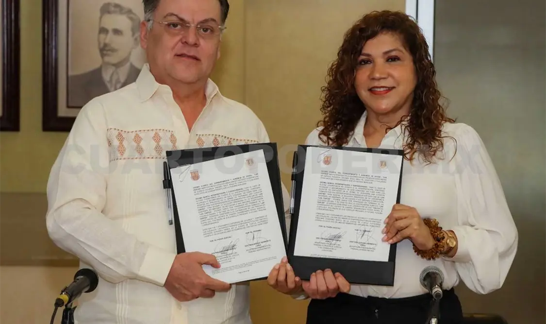 Firman convenio en materia archivística