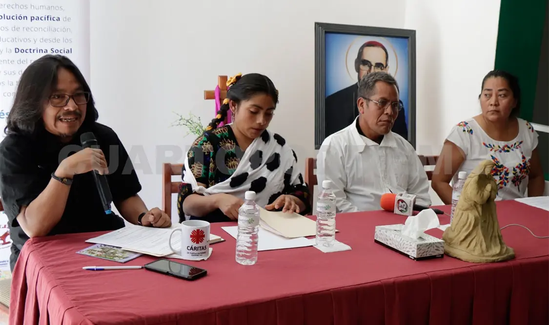 Pide Frayba y Las Abejas justicia para activista