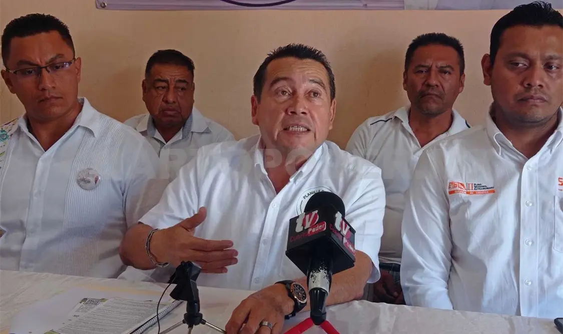 Relevo en la Sección 40, a la vuelta de la esquina
