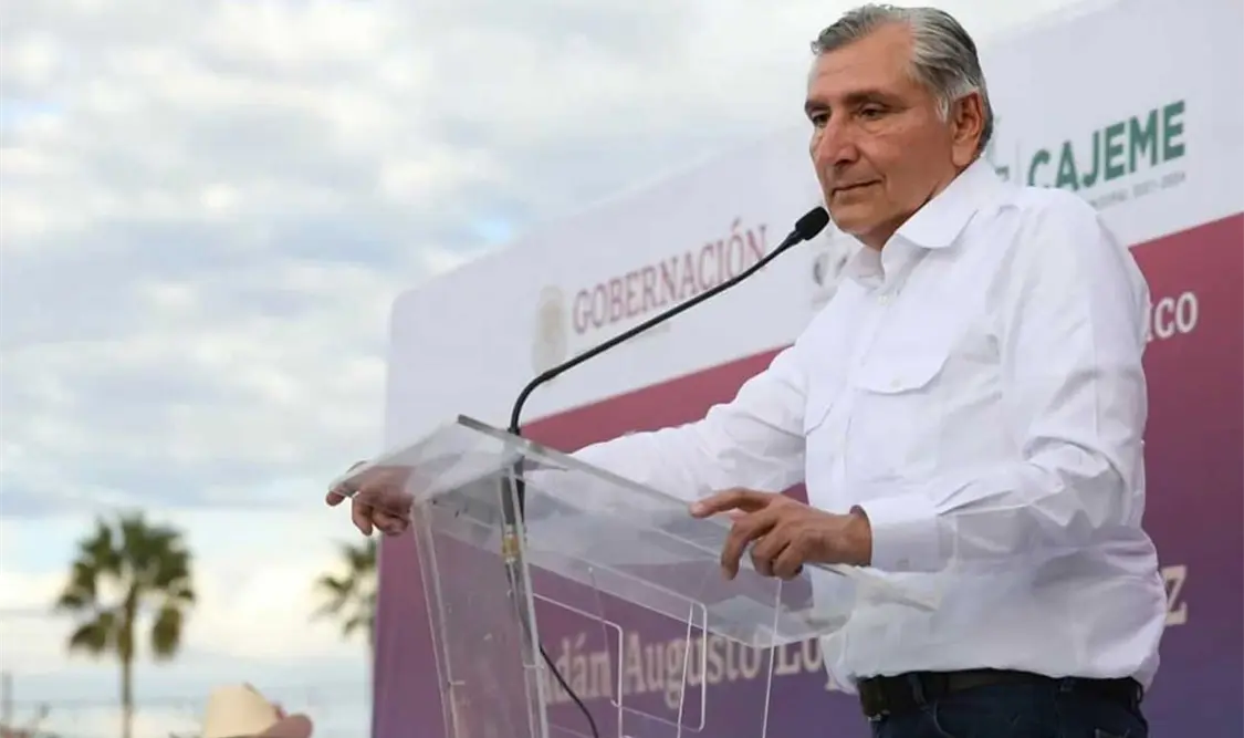 Anuncia Adán Augusto más inversión en el país
