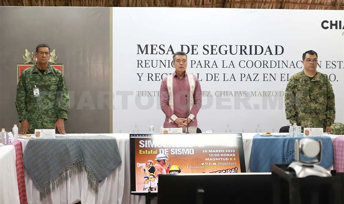 Registran saldo blanco tras sismo de magnitud 5.8