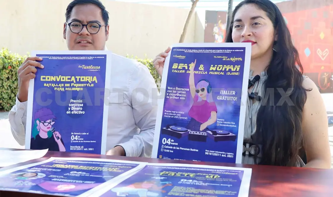 Alistan actividades para las mujeres