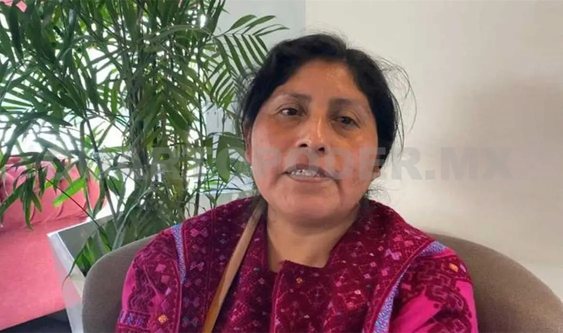 Angelina Díaz Méndez se reintegra como alcaldesa