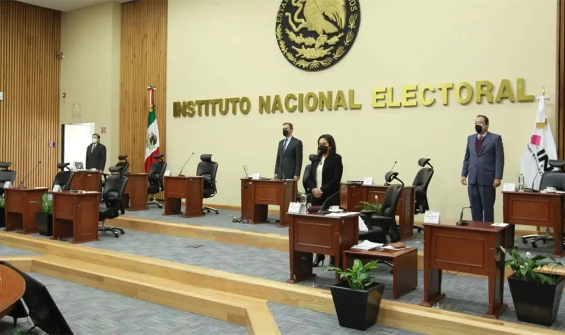 Los consejeros Lorenzo Córdova, Ciro Murayama, Adriana Favela y José Roberto Ruíz no formarán parte del comité porque concluyen su periodo en abril. Cortesía