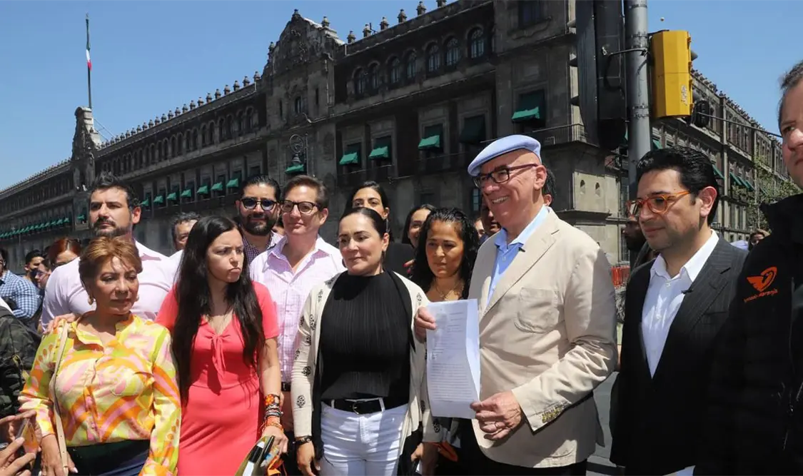 MC se suma a las acciones contra el Plan B de AMLO