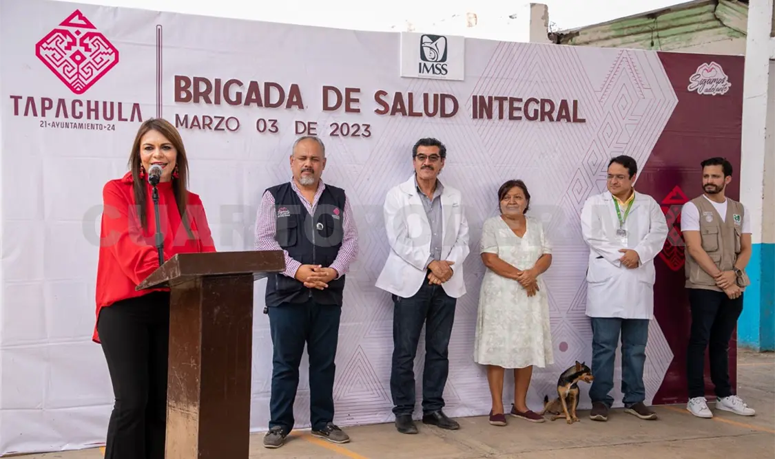 La salud avanza gracias a la 4T: Rosy Urbina