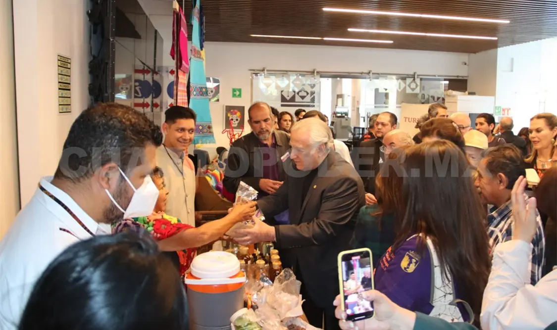Chiapas inicia presencia en Punto México