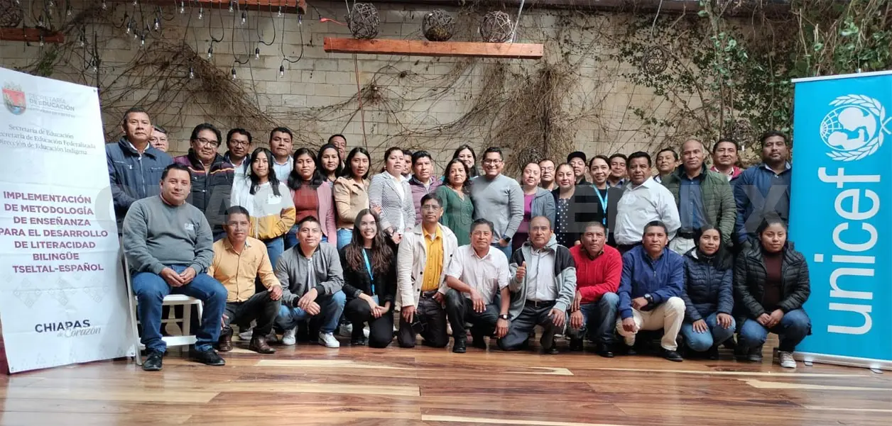 Capacitan sobre literacidad bilingüe tseltal-español