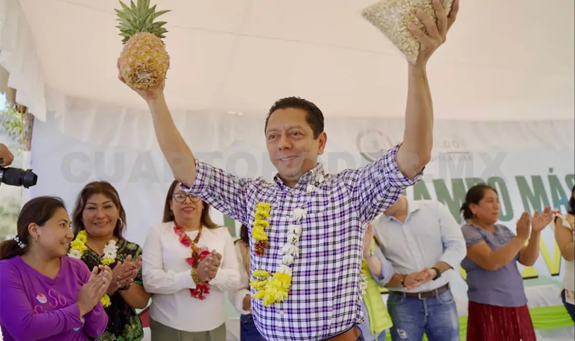 Campo chiapaneco, prioridad para la 4T: Llaven Abarca