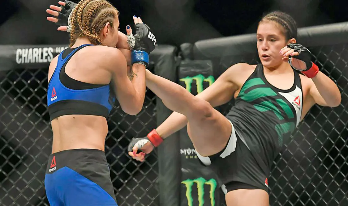 Alexa Grasso buscará el campeonato de la UFC