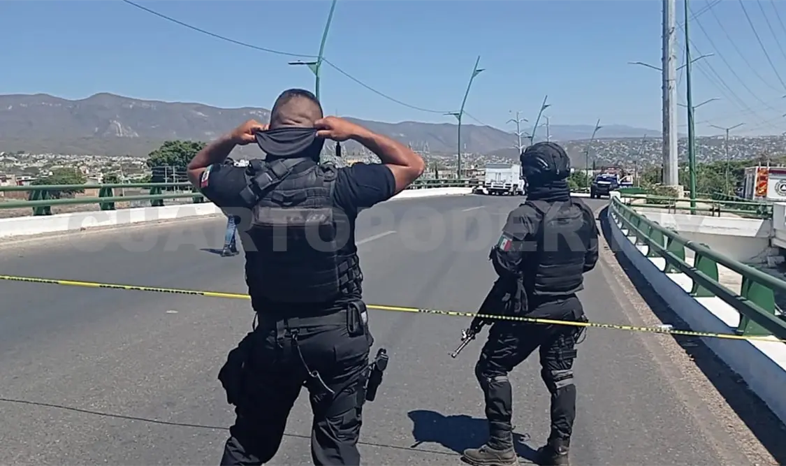 Joven se ahorca en el libramiento Norte Oriente