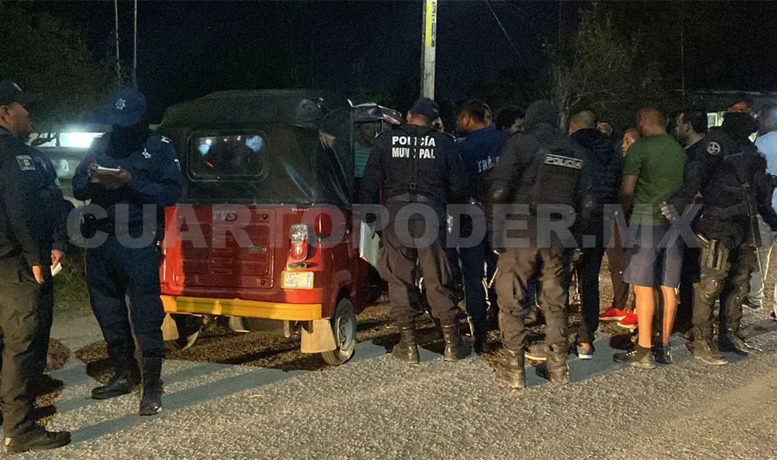 Un lesionado en choque de motos en la colonia Chichimá