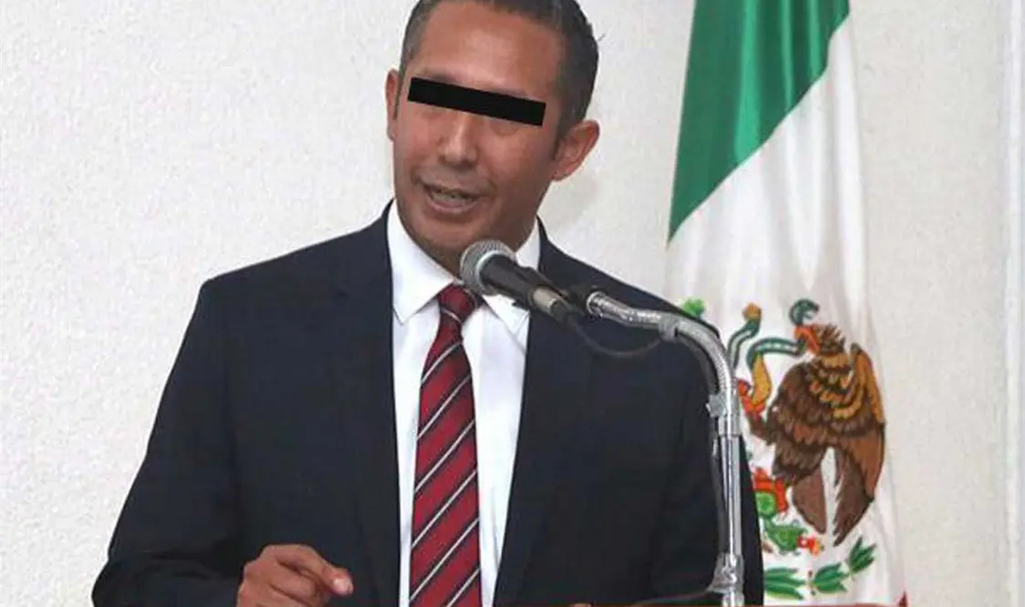 Adrián “N” fue detenido por la Policía Investigadora. Cortesía