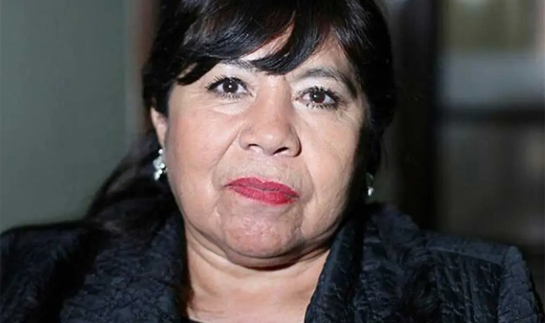 María Graciela Gaitán, senadora del Partido Verde. Cortesía