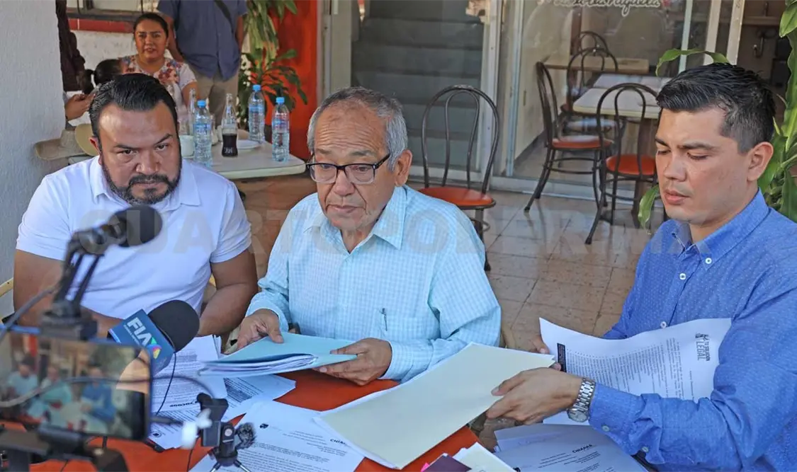 Los integrantes del Consejo de Administración y Vigilancia desconocieron la personalidad jurídica de Enoc Hernández. Carlos López / CP