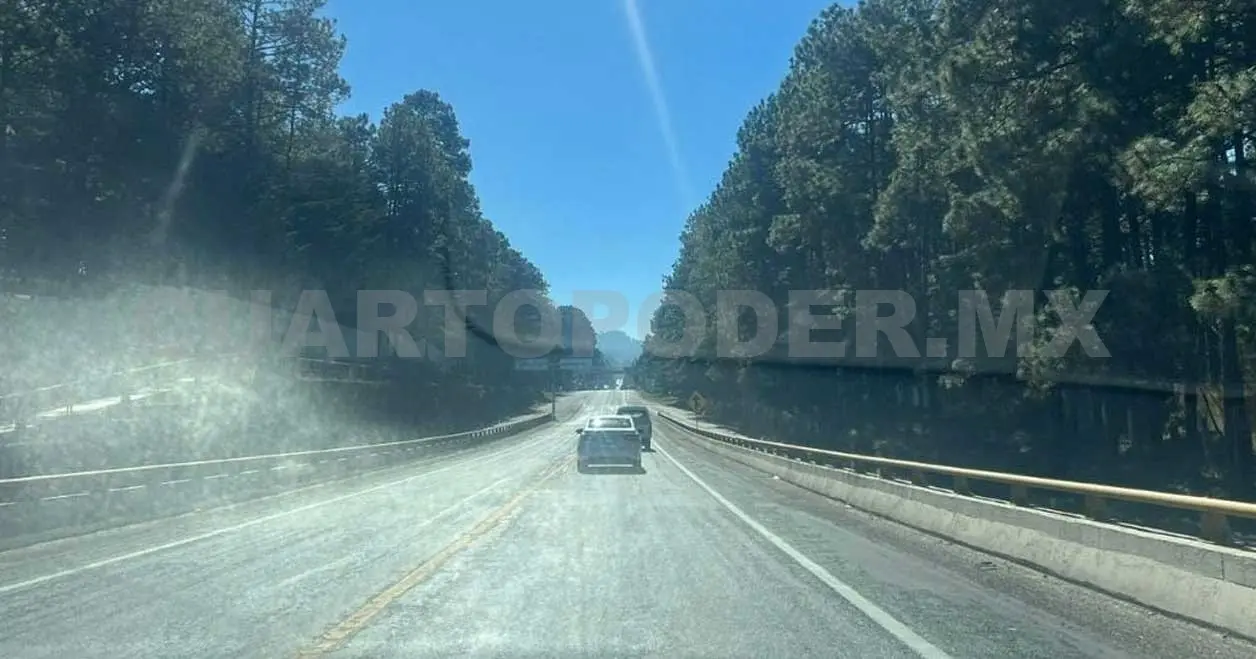 La liberación de los tramos ocurrió alrededor de las 15:00 horas del sábado y así la circulación vehicular pudo volver a la normalidad. Manuel Martínez / CP