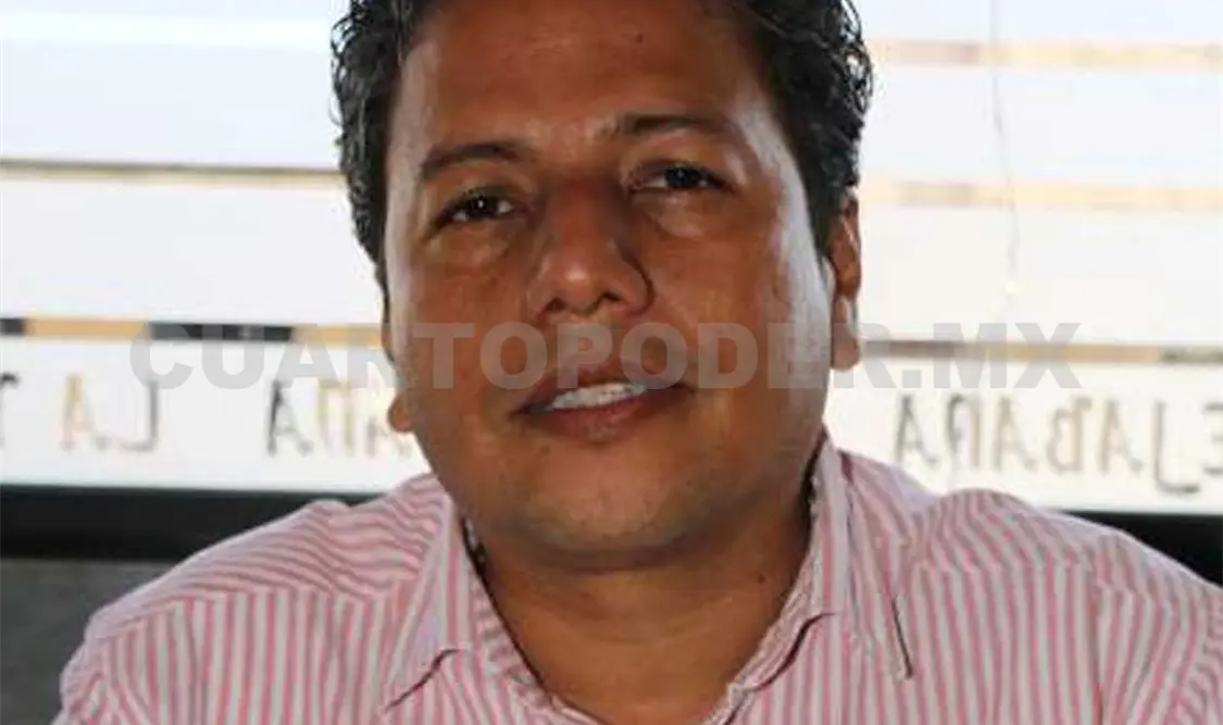 Ángel Milton Ordoñez, titular de la Visitaduría General Especializada en Atención de Asuntos Migrantes de Tapachula. Ramón García / CP