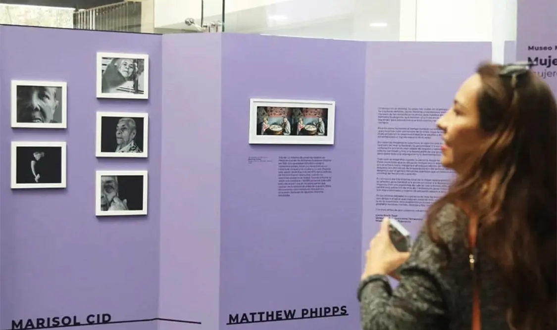 La exposición permanecerá hasta el 15 de abril en el Museo de Memoria y Tolerancia. Cortesía