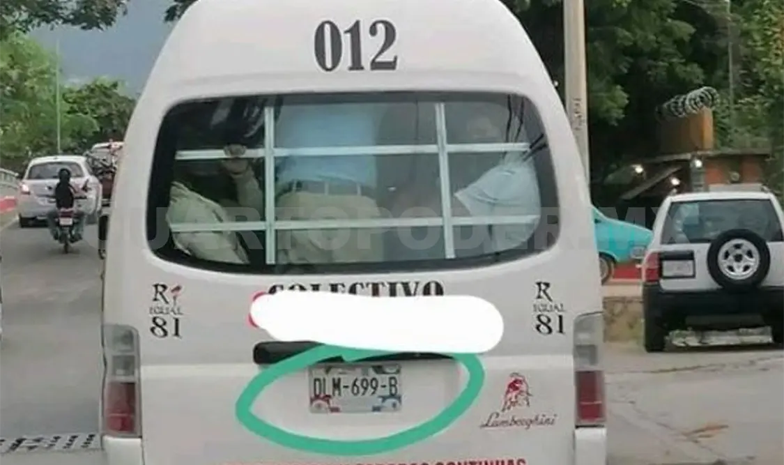 Denuncian alza arbitraria del pasaje de la ruta 81