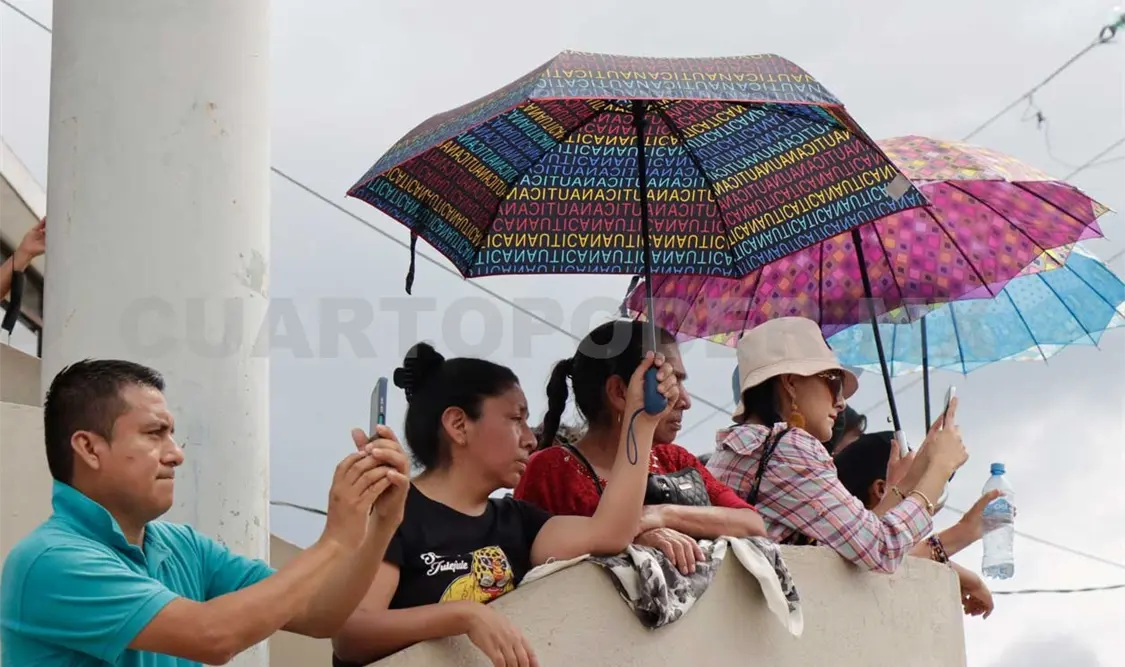Advierten temperaturas altas que alcanzarían hasta 41 °C