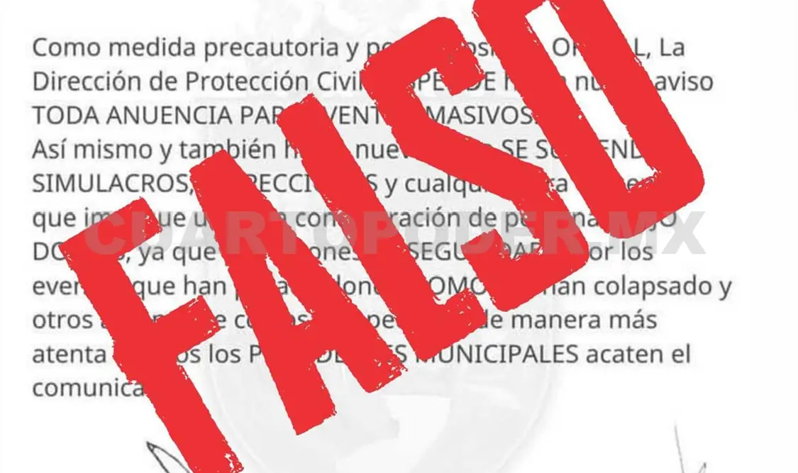 Mantienen medidas de prevención en eventos