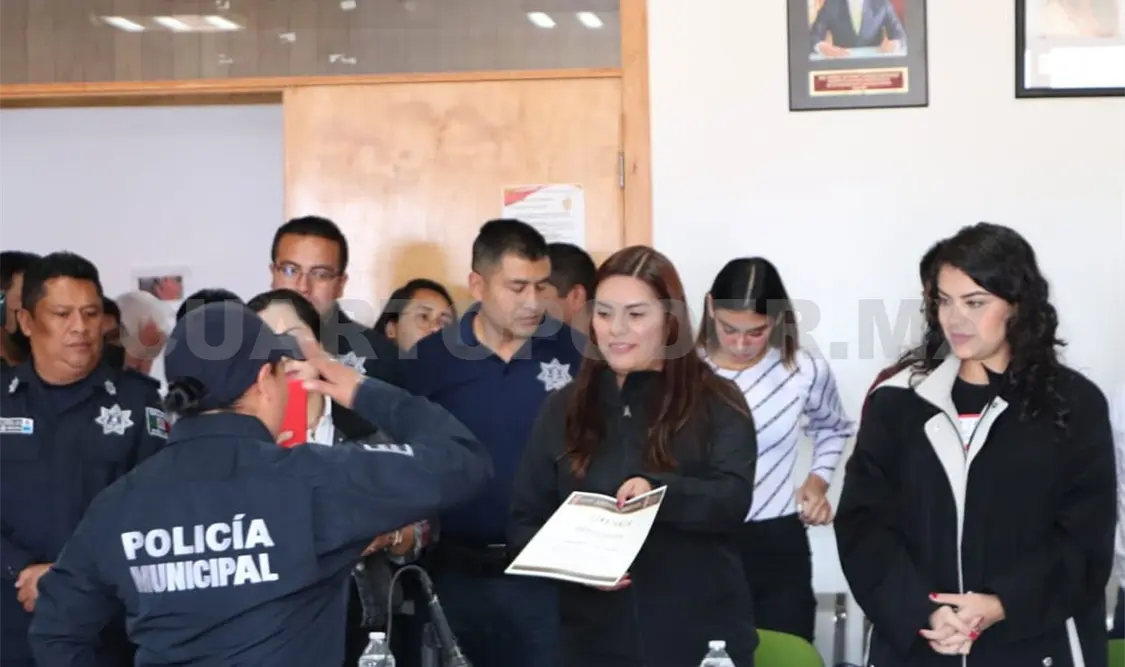 Concluye capacitación de “Armamento y tiro policial”