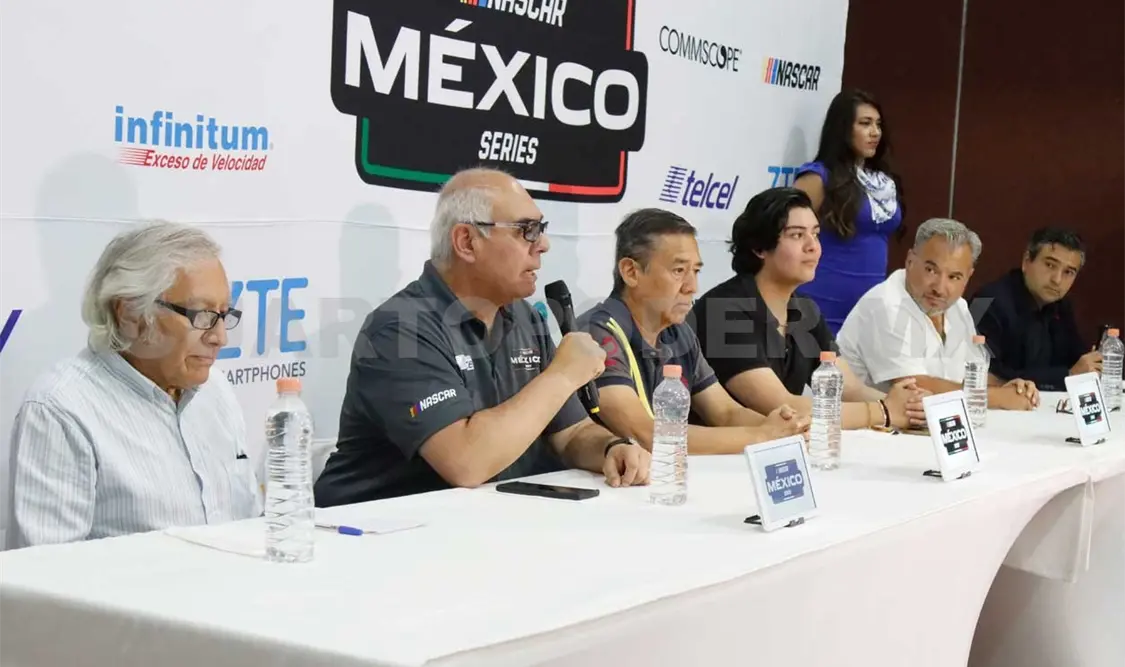 Nascar México alista gran fiesta en Chiapas