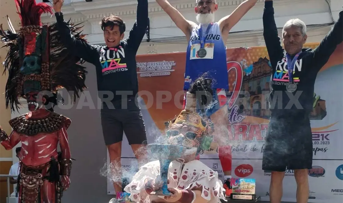 Medio Maratón San Cristóbal finaliza con éxito