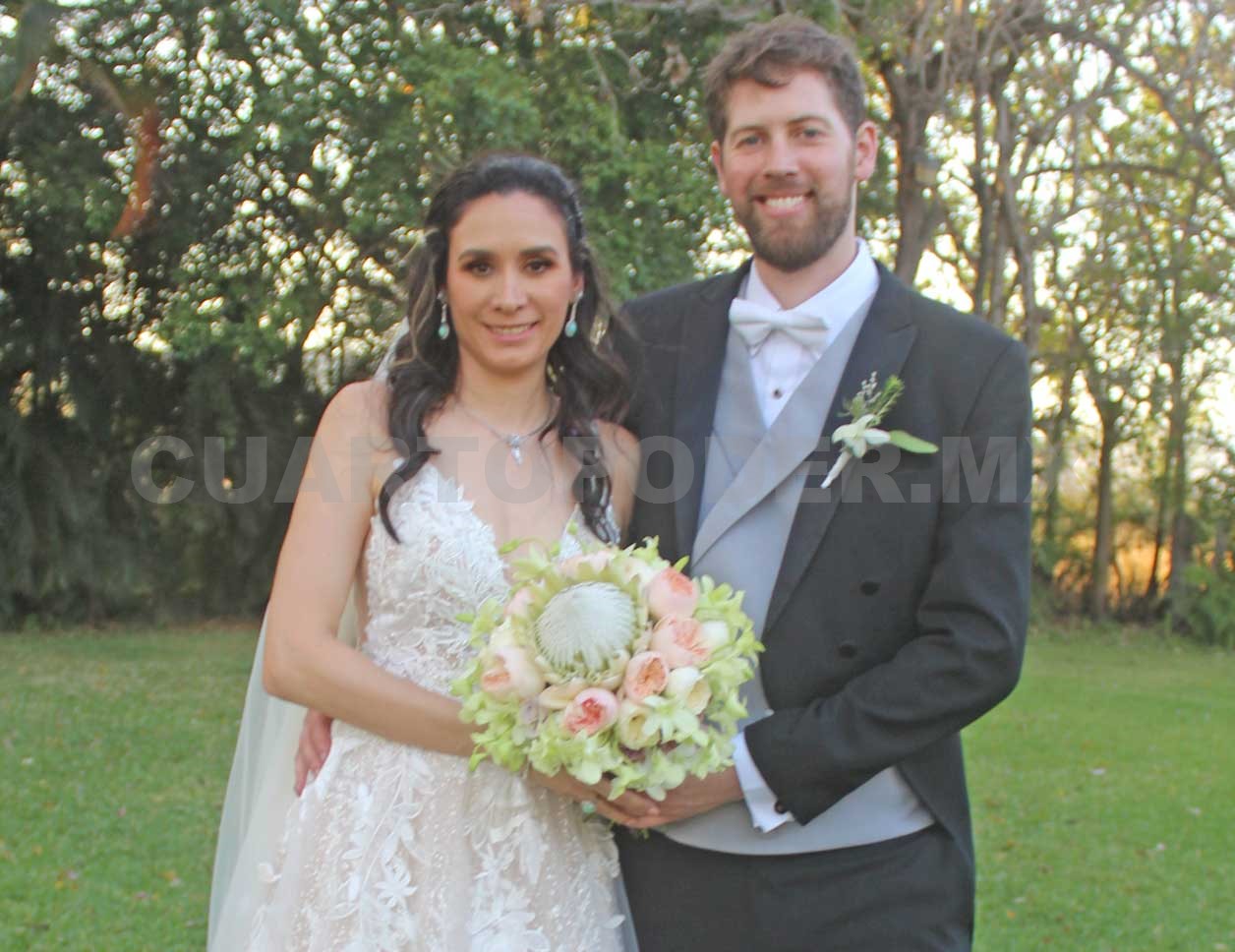 Érika & Nathan se juran amor eterno