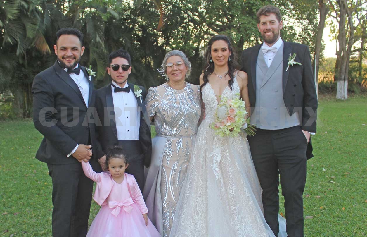 Érika & Nathan se juran amor eterno