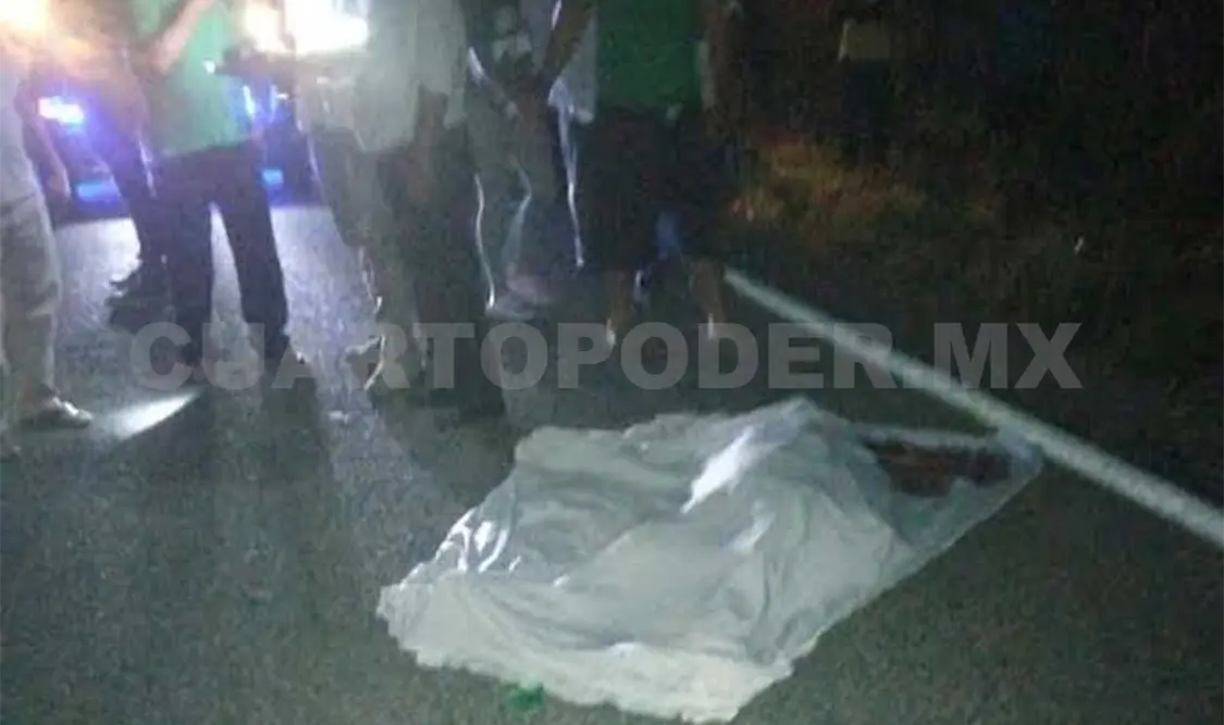 Sexagenario muere tras ser atropellado