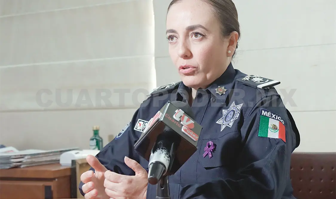 Gabriela Zepeda: una profesional de la seguridad