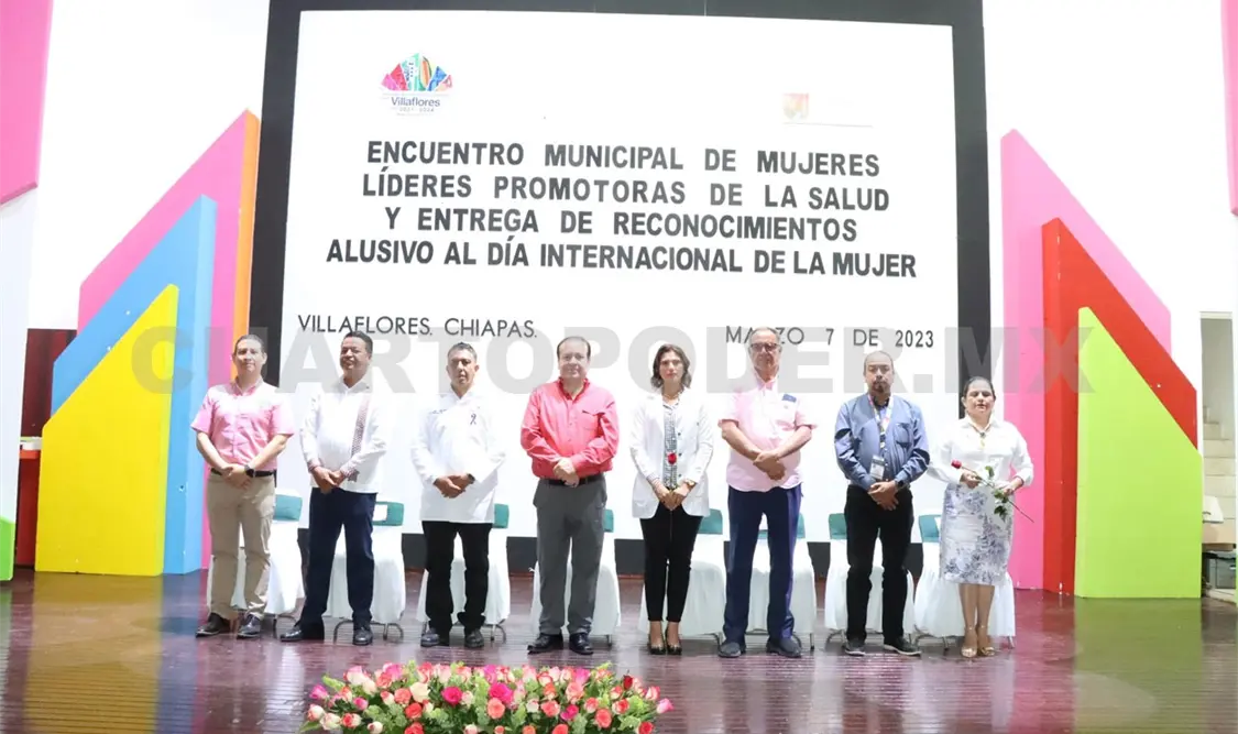 Villaflores reconoce a mujeres líderes