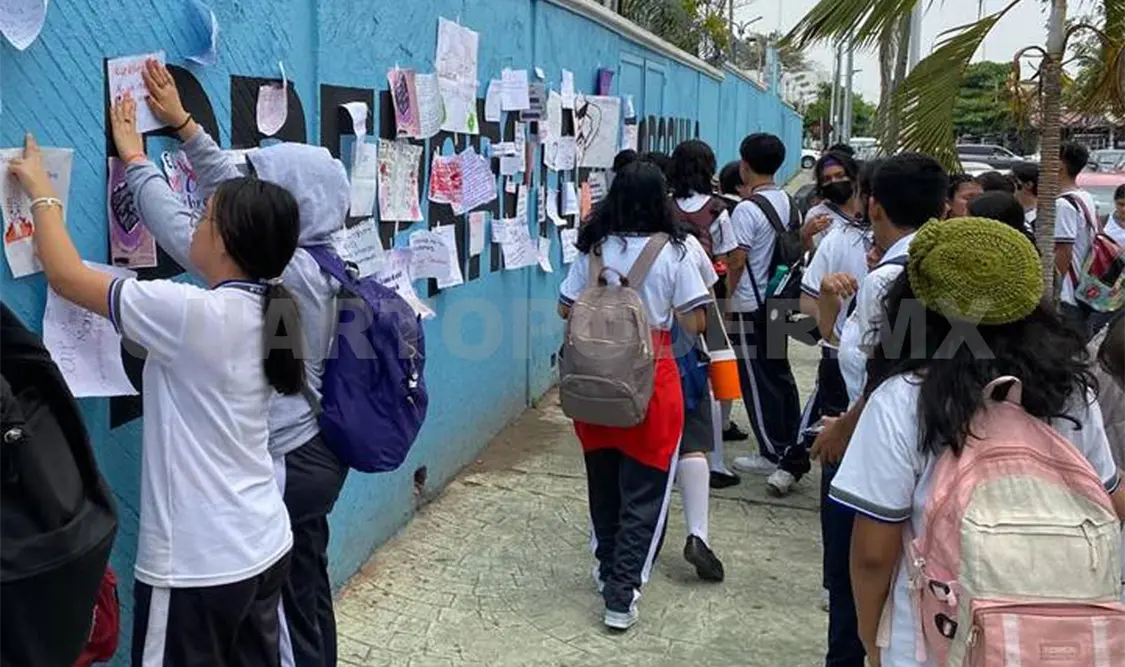 Estudiantes denuncian acoso de maestros