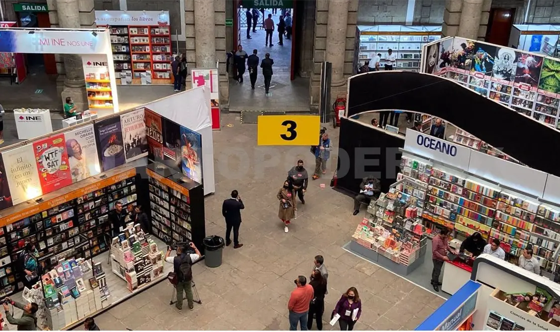 Cierra FIL Minería con 27 % menos público