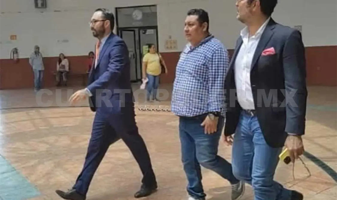 Pablo Montero comparece en la Fiscalía de la Mujer