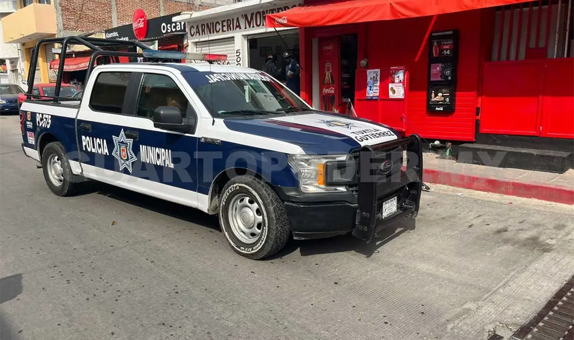 Atracan dos carnicerías y se llevan 36 mil pesos