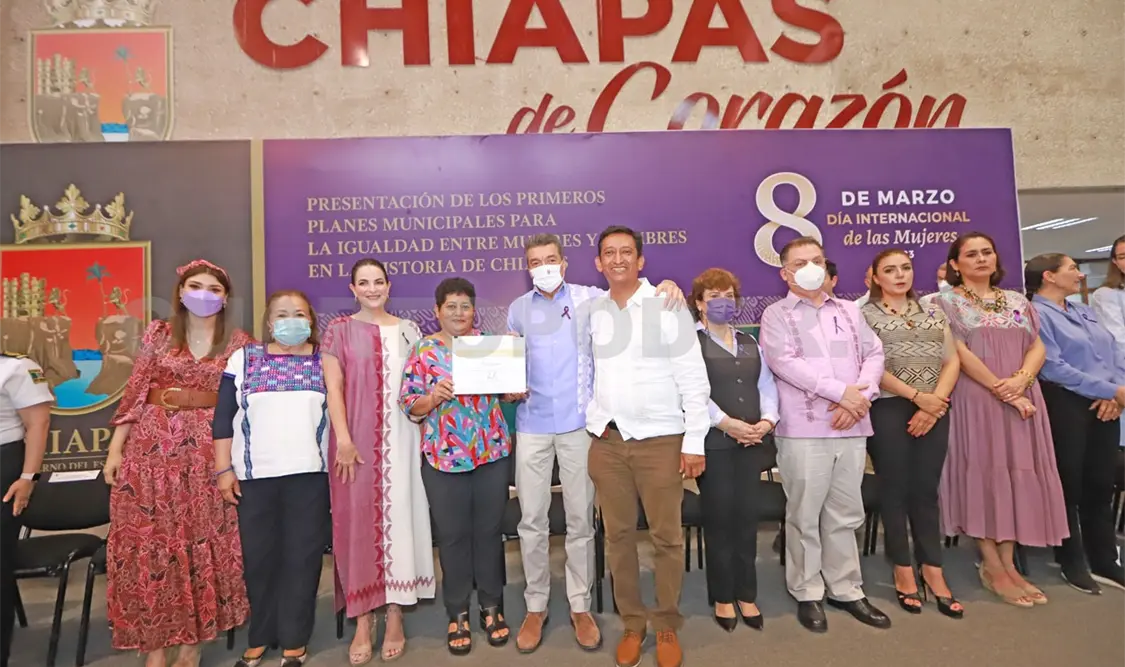 Impulsa REC la igualdad entre mujeres y hombres