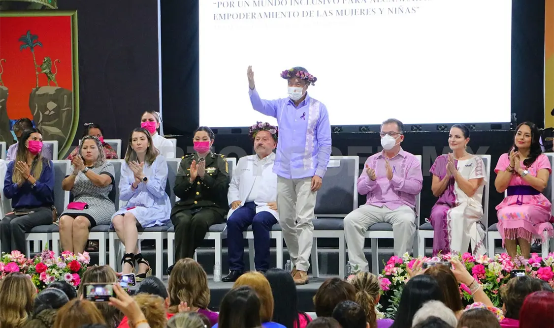 En Chiapas no hay simulación, se cumple con los derechos